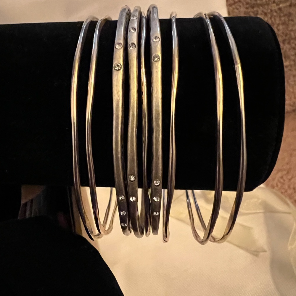 Cute Gold Tone fashion bracelets